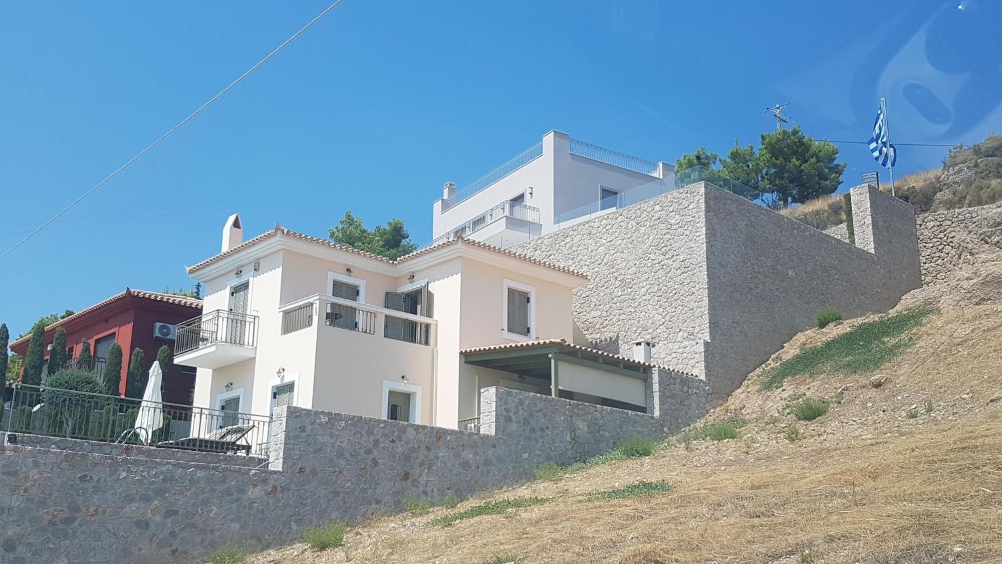 Villa Giannanti Porto Heli Esterno foto