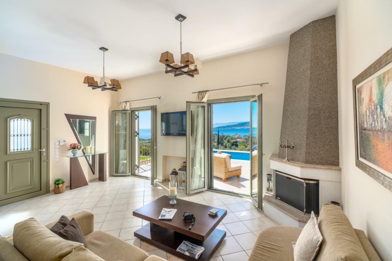 Villa Giannanti Porto Heli Esterno foto