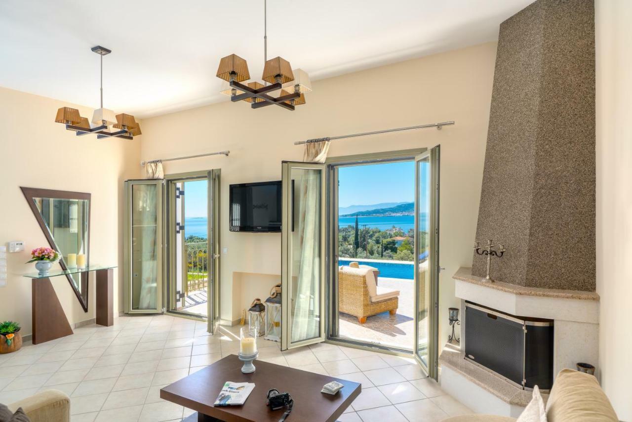 Villa Giannanti Porto Heli Esterno foto