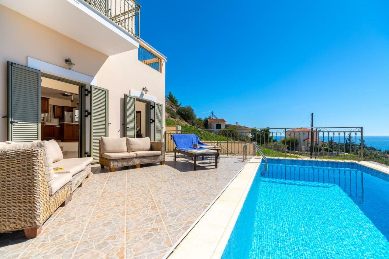 Villa Giannanti Porto Heli Esterno foto