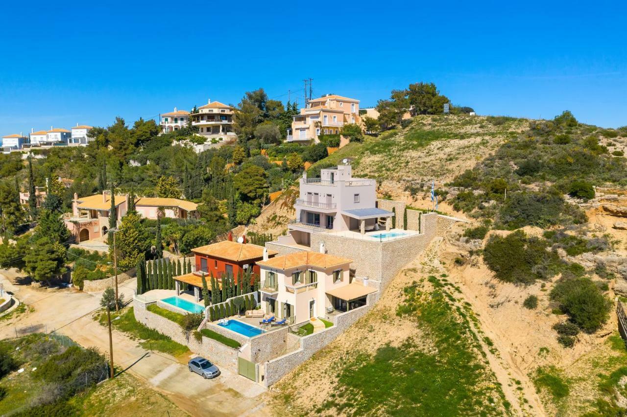 Villa Giannanti Porto Heli Esterno foto