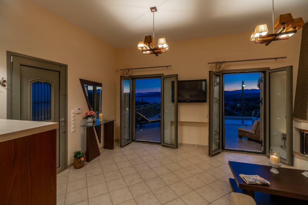 Villa Giannanti Porto Heli Esterno foto