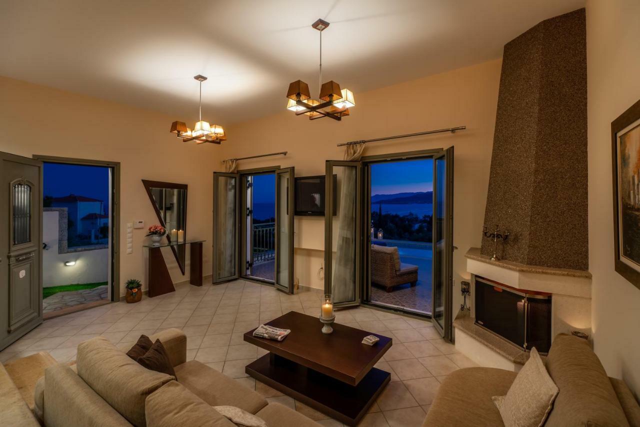 Villa Giannanti Porto Heli Esterno foto