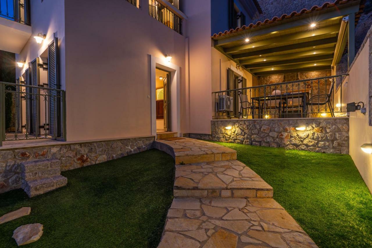 Villa Giannanti Porto Heli Esterno foto