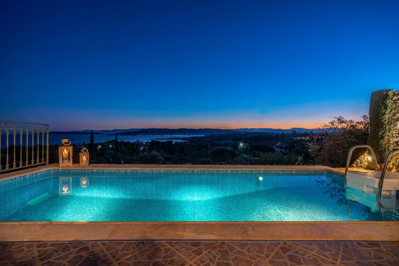 Villa Giannanti Porto Heli Esterno foto